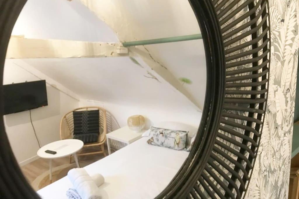 La Cabane - Petit Studio Mansarde - Plage 50M - Rue Gratuite Saint-Malo Exteriér fotografie